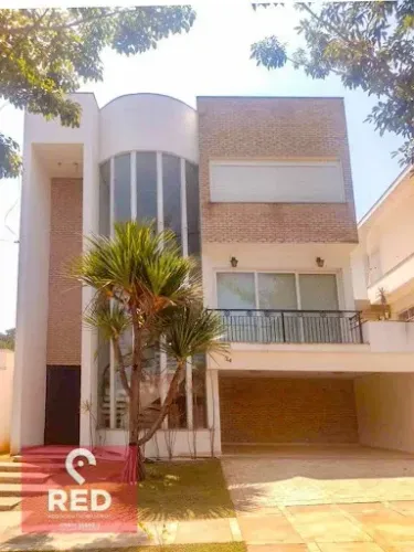 Sobrado com 5 quartos à venda, 471 m² por R$ 3.000.000 - Condomínio Colinas do Sol - Soroc