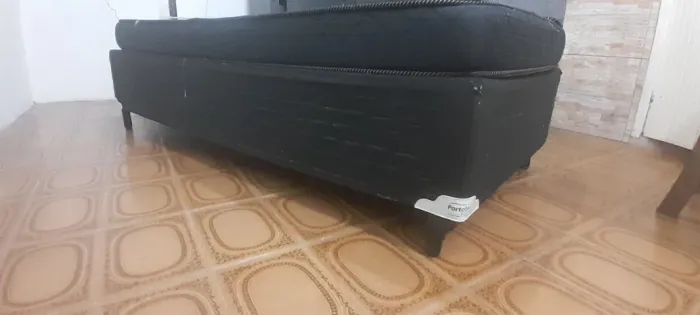 Cama Box Solteiro.