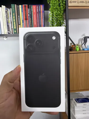 iPhone 18 Pro Max 512GB lacrado com NF e garantia de fábrica