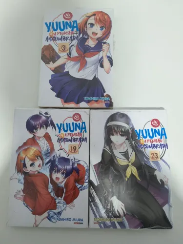 Yuuna e a Pensão Assombrada 03, 19 e 23 Mangá novo