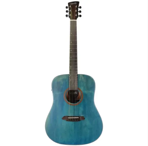 Violão tonante coral azul