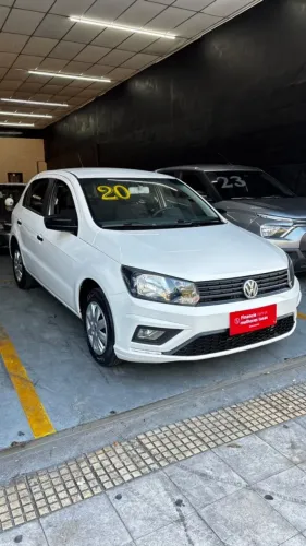 Volkswagen Gol Geração VII 1.0 12V Flex Mec. 4P 2020