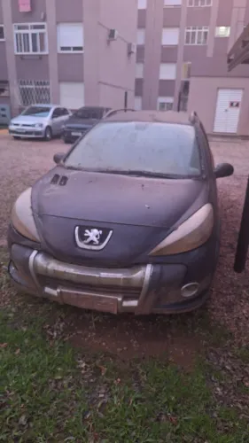 Peugeot 207 SW Escapade 1.6 16V Flex 5P 2011