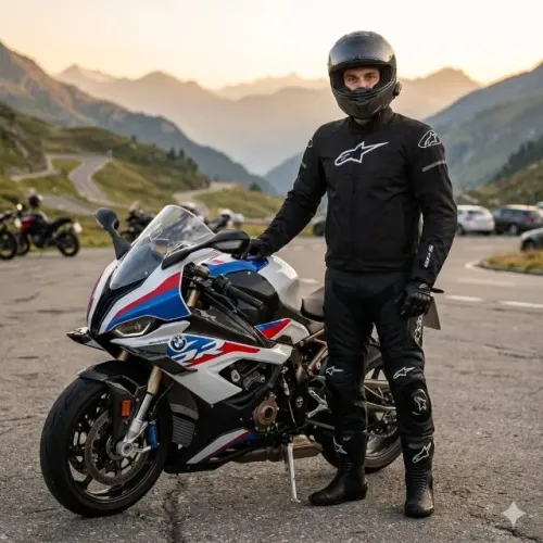 Jaqueta Alpinestars 100% impermeável c/ forro térmico removível