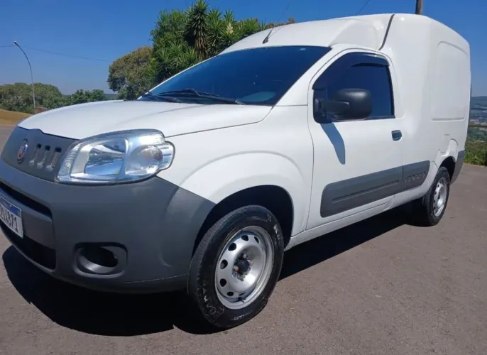 Fiat Fiorino Furgão Work. Hard 1.4 Flex 8V 2P 2020