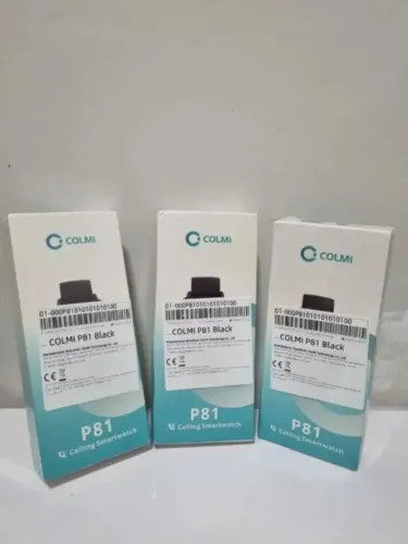 Smartwatch Colmi P81 black