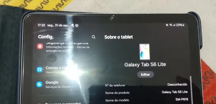 TABLE S6 LITE 128GB