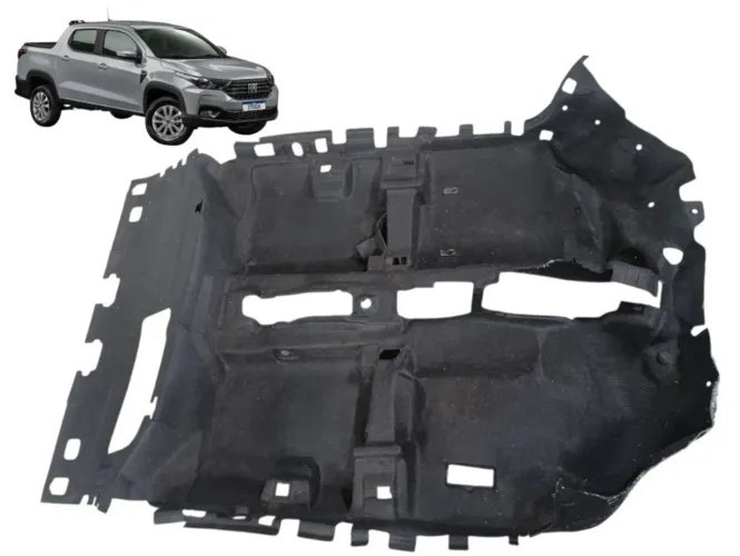 Carpe Assoalho Fiat Strada Freedom Cabine Dupla 2022