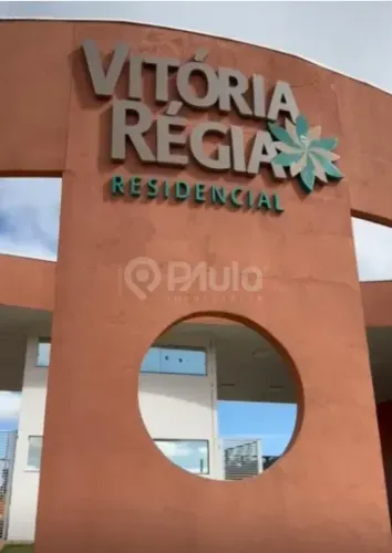Terreno à venda no Condomínio Vitória Régia