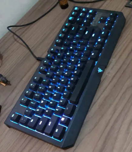 Vendo Teclado Razer BlackWidow Tournament Edition<br>Razer BlackWidow Tournament Edition