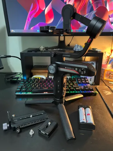 Gimbal Zhiyun Weebil S - USADO SEM CAIXA