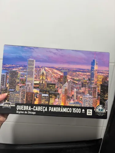 Quebra cabeça 1500 peças