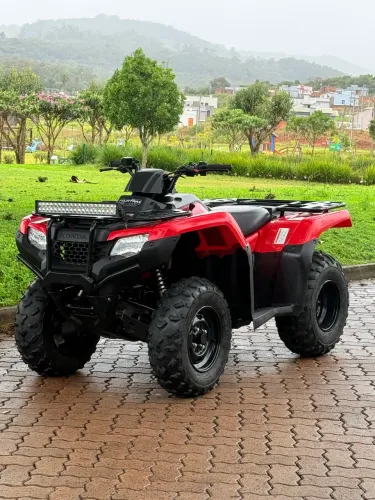 Quadriciclo Honda Fourtrax 420, 4x4, ano 2024