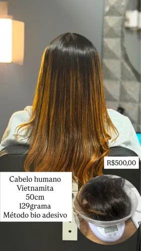 Mega hair
