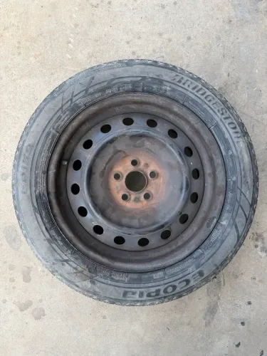 Roda Estepe Pneu Aro 16 Toyota Corolla Original