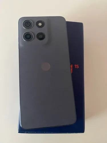 Moto G15 256gb Novo Completo