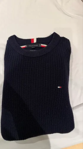 Moletom Tommy Hilfiger Azul Marinho
