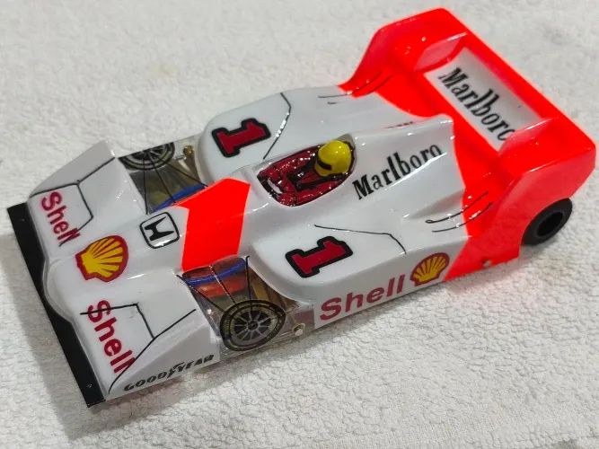 carro de autorama F1 Marlboro