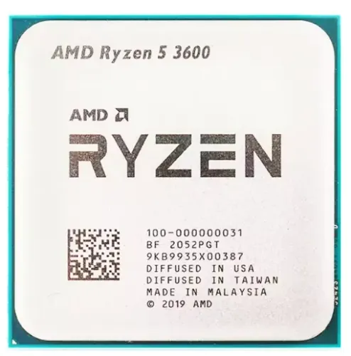 Processador CPU AMD Ryzen 5 R5 3600 3,6 GHz 6 núcleos e 12 threads LGA AM4