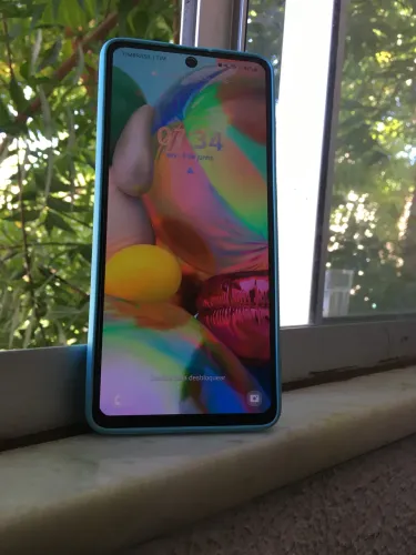 Galaxy a71 NFC 