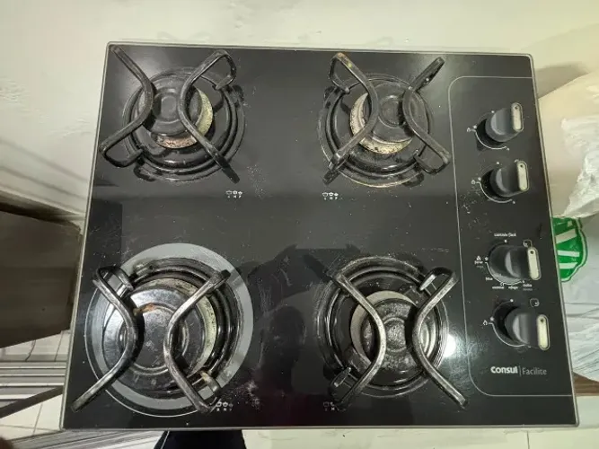 OPORTUNIDADE! COOKTOP CONSUL FACILITE 4 BOCAS - LEIA A DESCRIÇÃO