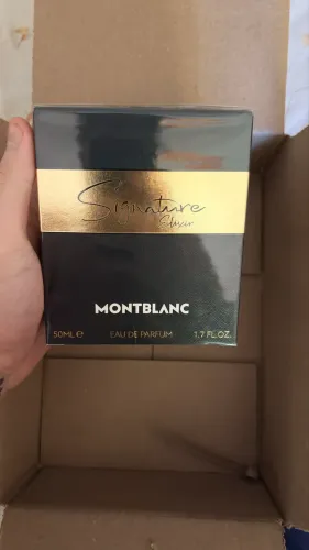 Perfume Montblanc Signature Elixir Eau de Parfum