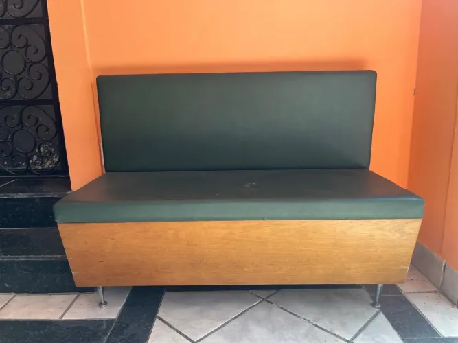 SOFÁ BOOTH POP ALTURA 90 CM - MÓDULO DE 1,20 MT