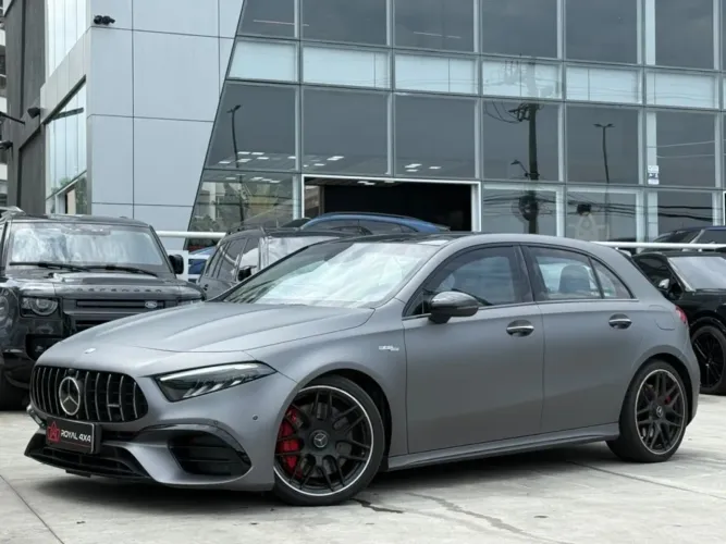 Mercedes-Benz A-45 S AMG 4matic CGI 2.0 TB AUT 2024
