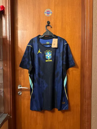 Camisa Brasil Jordan || 2026/27 Jogador Masculina