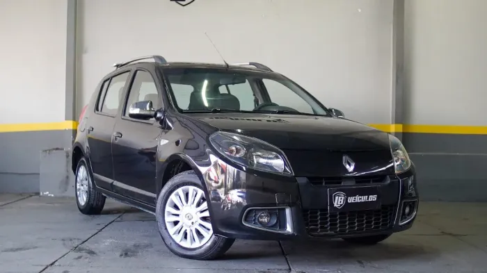 Renault Sandero Privilège Hi-flex 1.6 16V 5P AUT 2012