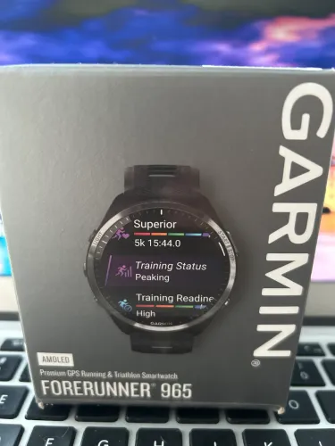 Garmin forerunner 965 Triatlon amoled