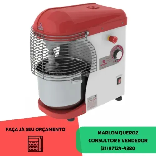 Batedeira Planetária 12 Litros Braesi