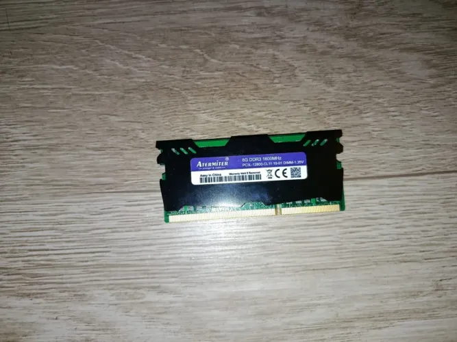 Memória ddr3 8GB ARTEMITER 1600Mhz