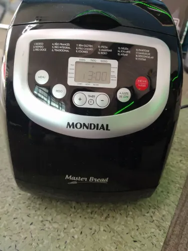 Panificadora Mondial 110v