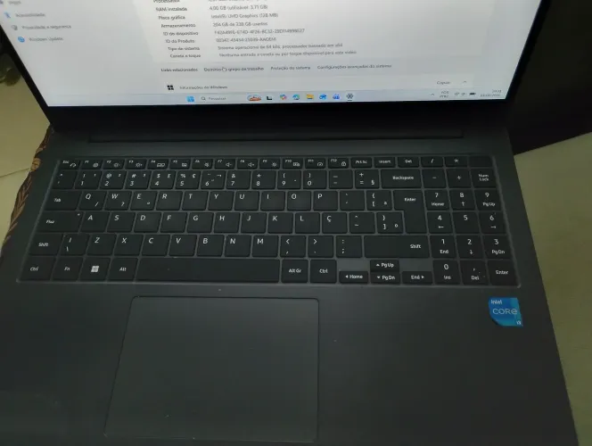 Notebook Samsung Intel Core i3 12ª Geração