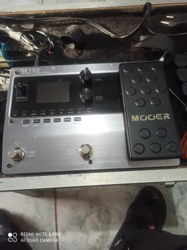 Pedaleira mooer ge 150