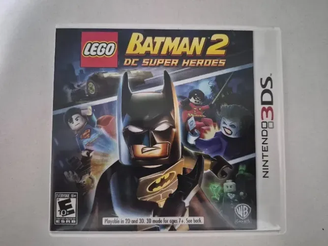 Lego Batman 2: DC Superheroes - Nintendo 3Ds