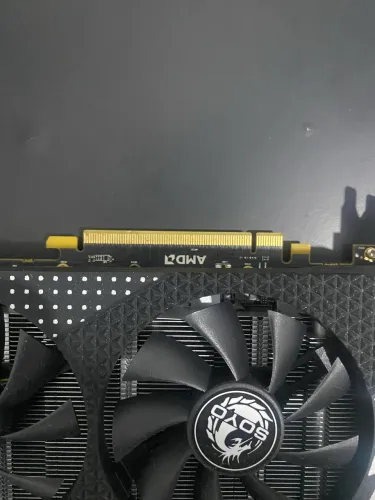 Soyo RX580 - Placa de vídeo 