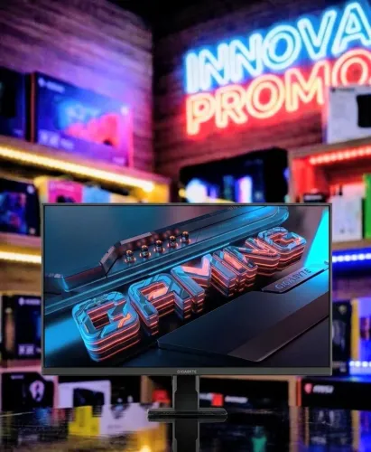 PROMOÇÃO Monitor Gamer GIGABYTE 27" - IPS, 180Hz, 1ms, HDR READY, FREESYNK - Novo/LACRADO