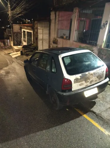 Volkswagen Gol Geração III Plus 1.0 MI 16V Gasolina Mec. 4P 2002