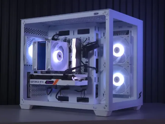 PC Gamer Ryzen 7 5700X + RTX 3050 + 16GB DDR4