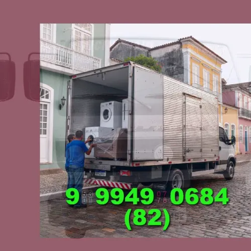 Frete em Ponta Verde! Transporte seguro e rápido para sua mudança!