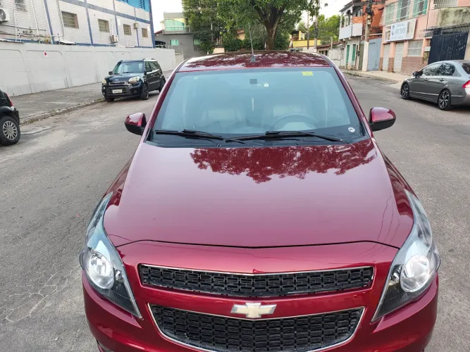 Chevrolet Agile LTZ 1.4 MPFI 8V Flexpower 5P 2012