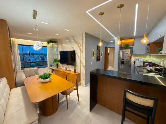 APARTAMENTO CANDELARIA REFORMADO CONDOMINIO PORTO ARENA