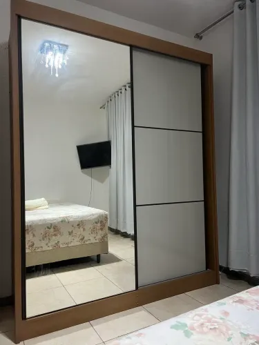 Guarda-roupa Casal porta de correr
