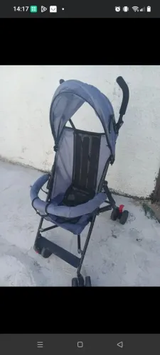 Carrinho de passeio novo de bebê