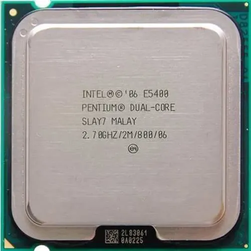 Processador Intel E5400 Dual-Core 2.70GHz