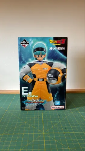 Bulma Masterlise Dragon Ball Bandai