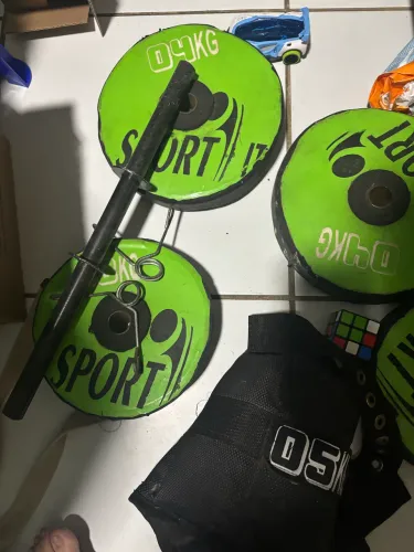 Equipamentos para musculação