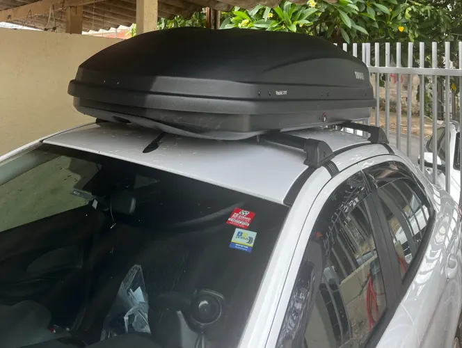Bagageiro de Teto Thule